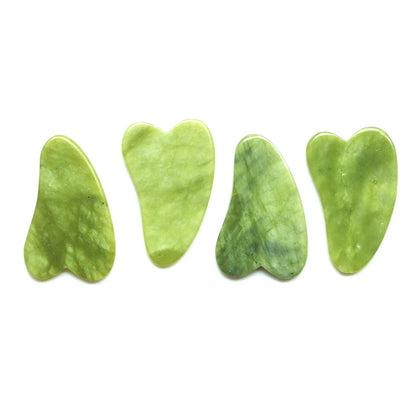 1PC Natural Jade Stone Gua Sha Boarde