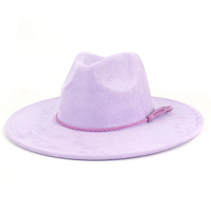 Hat Men Women Autumn Winter Felt Jazz Hats Classic Church Fedoras Chapeau Sombrero Mujer