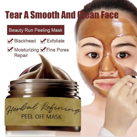 120ml Remove Blackhead Cleaning Mask Peel-off Mask Pores