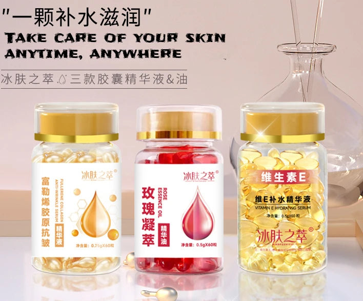 Beauty Health Rose Oil Natural Rosehip Oil For Face Serum Korea Skin