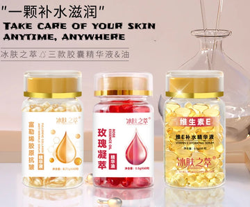 Beauty Health Rose Oil Natural Rosehip Oil For Face Serum Korea Skin