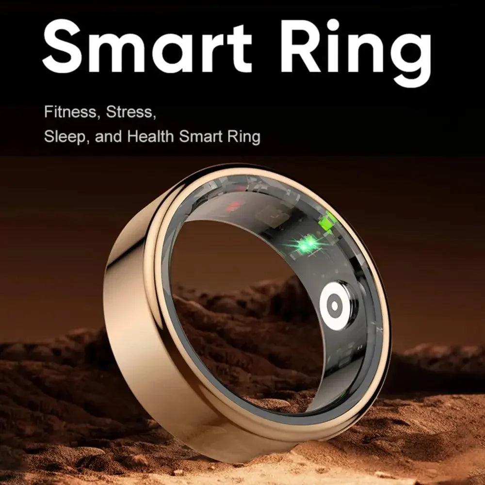 2025 NEW R02 Smart Ring Heart Rate Health Monitor