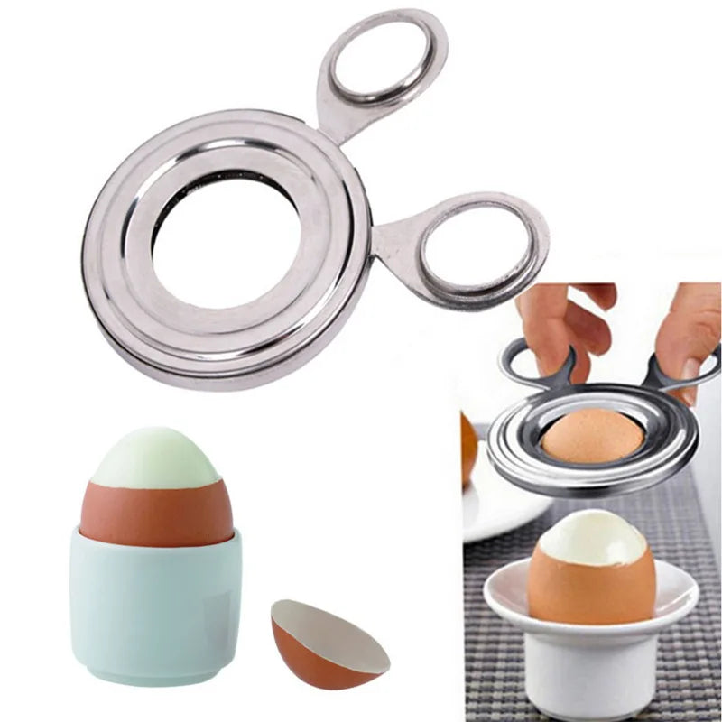 Boiled Egg Shell Topper Cutter Snipper Opener Kitchen Gadget Home Essential