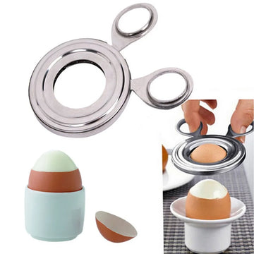 Boiled Egg Shell Topper Cutter Snipper Opener Kitchen Gadget Home Essential