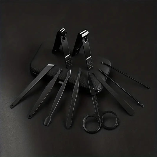 24 Pieces Nail Clippers Manicure Cutters Personal Care Large Set