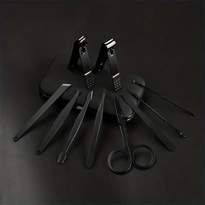 24 Pieces Nail Clippers Manicure Cutters Personal Care Large Set