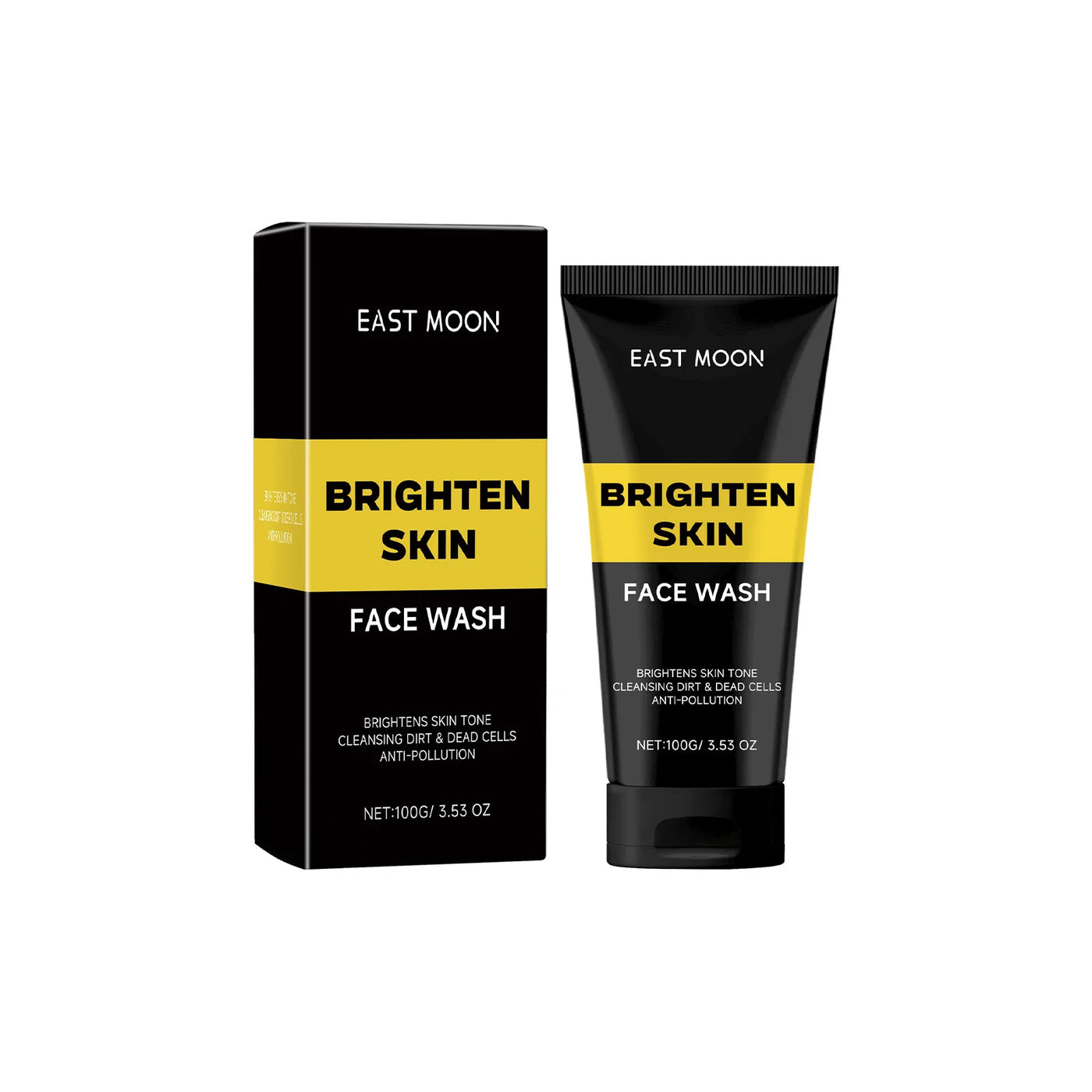 Facial Moisturizing Cleanser Oil Control Keep Brighten Reduce Blackhead Scrub Cosmetic