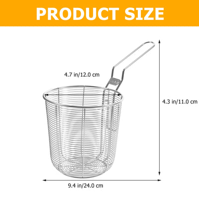 Hot Pot Colander Basket Kitchen Pasta Strainer for Food