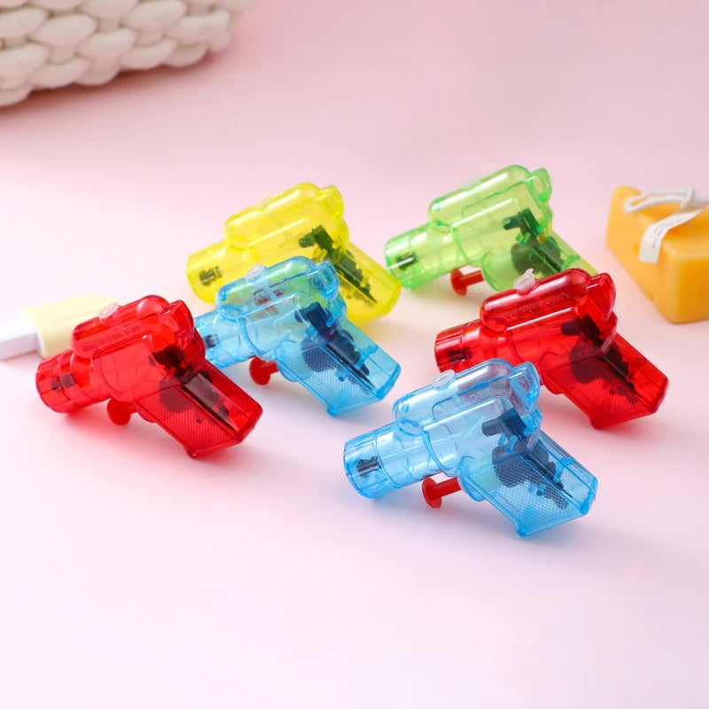 6Pcs Mini Spray Water Guns Outdoor Game