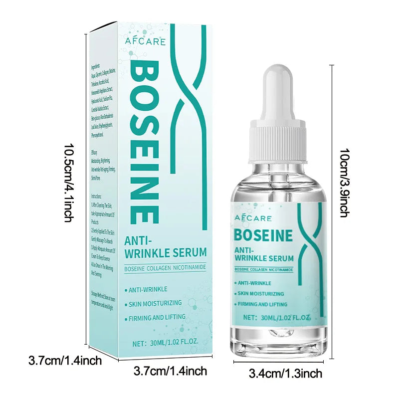 Boseine Face Serum Moisturizing Fade Fine Lines Hyaluronic acid