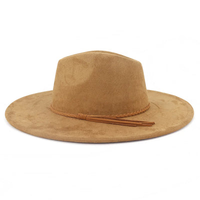Hat Men Women Autumn Winter Felt Jazz Hats Classic Church Fedoras Chapeau Sombrero Mujer