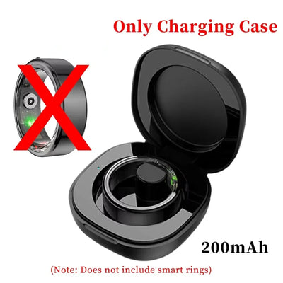 2025 NEW R02 Smart Ring Heart Rate Health Monitor