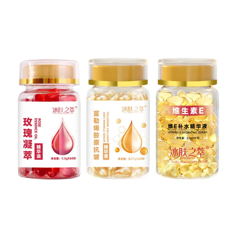 Beauty Health Rose Oil Natural Rosehip Oil For Face Serum Korea Skin