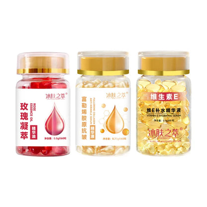 Beauty Health Rose Oil Natural Rosehip Oil For Face Serum Korea Skin