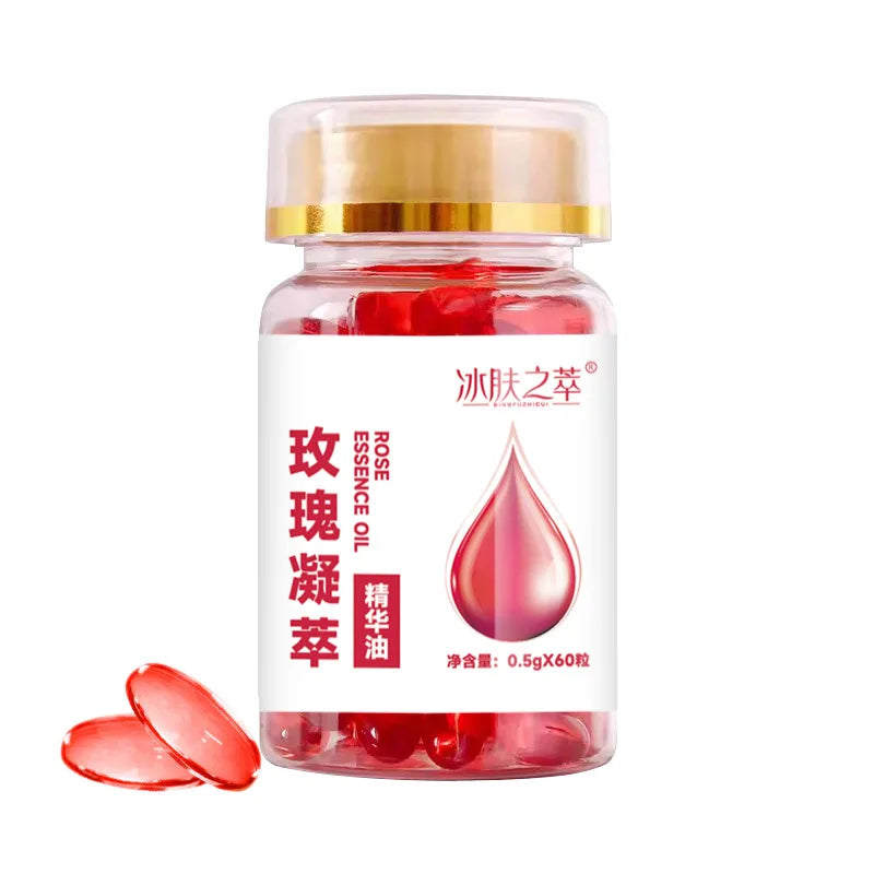 Beauty Health Rose Oil Natural Rosehip Oil For Face Serum Korea Skin