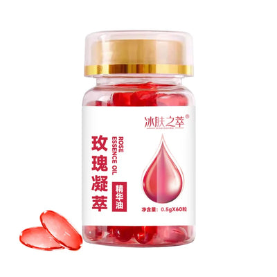 Beauty Health Rose Oil Natural Rosehip Oil For Face Serum Korea Skin