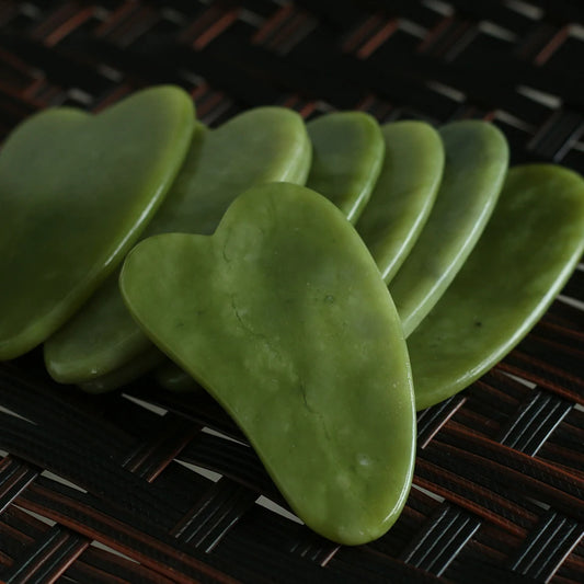 1PC Natural Jade Stone Gua Sha Boarde