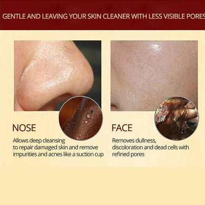 120ml Remove Blackhead Cleaning Mask Peel-off Mask Pores