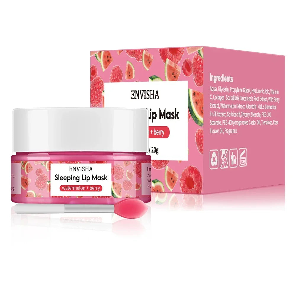 ENVISHA Coconut Lip Sleep Mask Night Sleeping