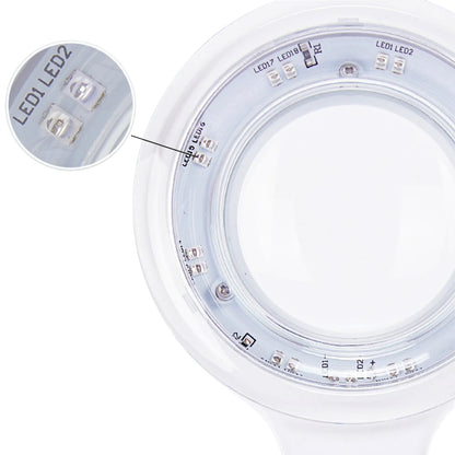 AOKO New Skin Analyzer For Skin UV Magnifying For Beauty Facial