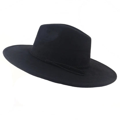 Hat Men Women Autumn Winter Felt Jazz Hats Classic Church Fedoras Chapeau Sombrero Mujer