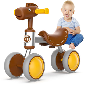 Baby Balance Bike for 1-2 Year Old Boys Girls