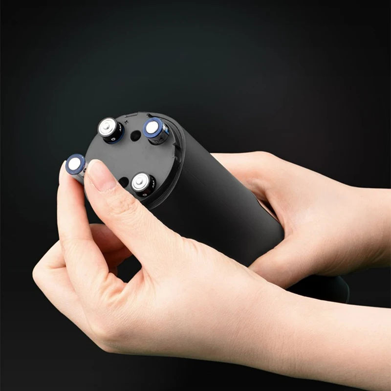 Electric Salt And Pepper Grinder Gravity Sensor Spice Mill Adjustable Coarseness