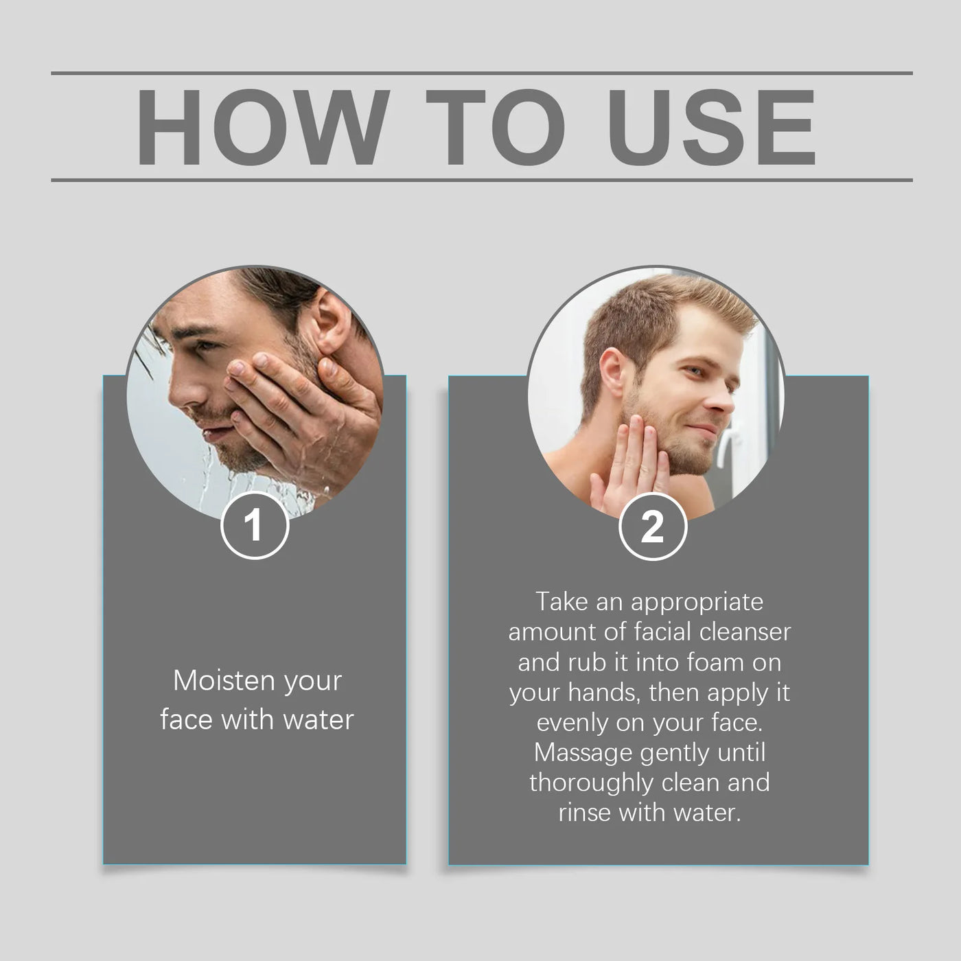 Facial Moisturizing Cleanser Oil Control Keep Brighten Reduce Blackhead Scrub Cosmetic