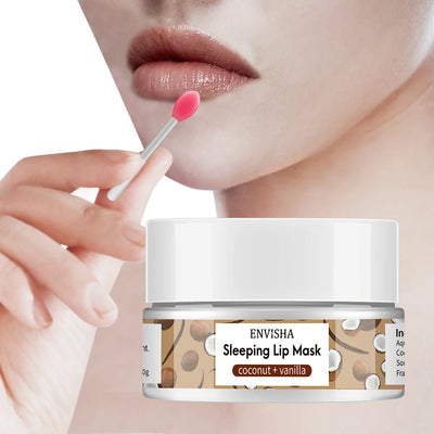 ENVISHA Coconut Lip Sleep Mask Night Sleeping